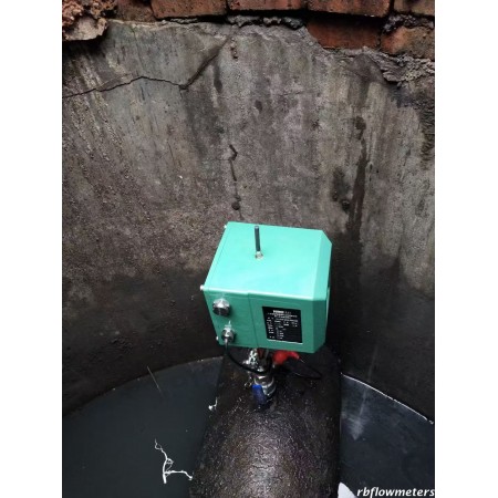RBEF-P Partially Filled Pipe Flow Meter for Wastewater