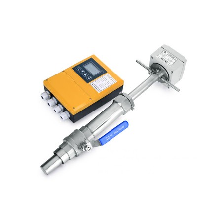 Battery Insertion Mag flow meter