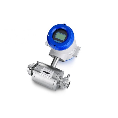 Compact Triclamp Magnetic Flow Meter
