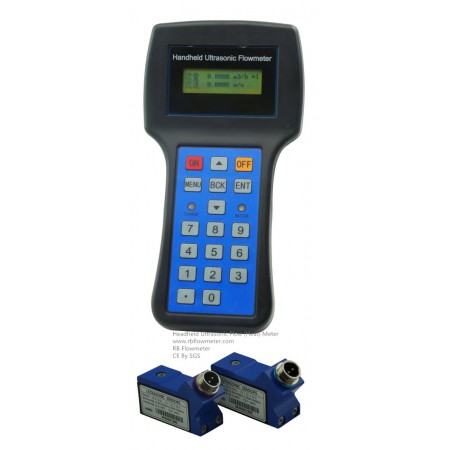 Handheld Ultrasonic Heat Meter