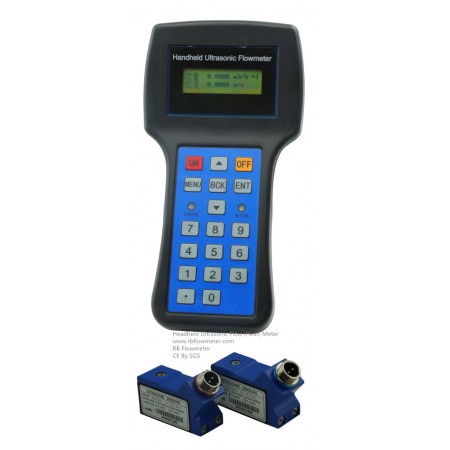 Handheld Clamp-on Ultrasonic Flow Meter