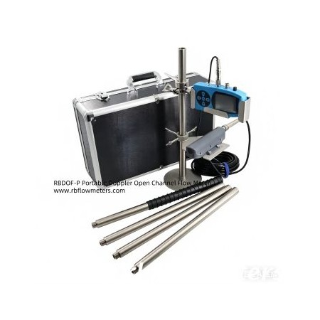 Portable Doppler Open Channel Flowmeter (RBDOF-P)
