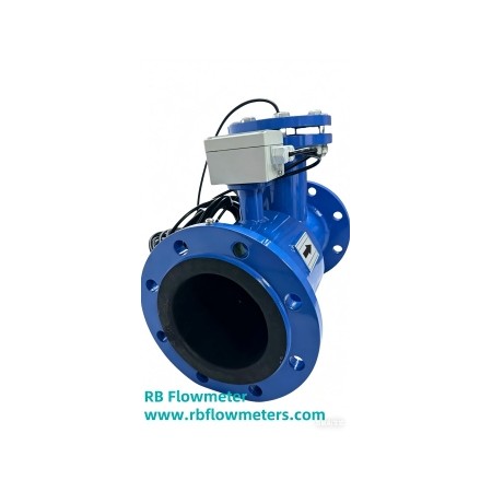 RBEF-P Partially Filled Pipe Magnetic Flow Meter