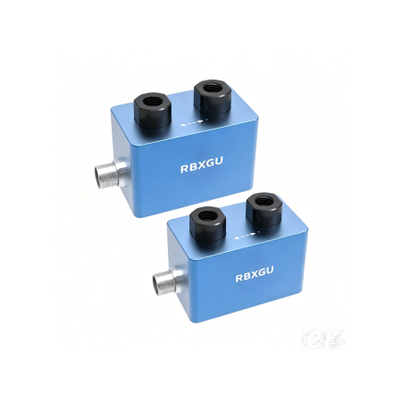RBXGU Micro Flow Ultrasonic Sensor 1-100 mL/min - RB Flowmeter