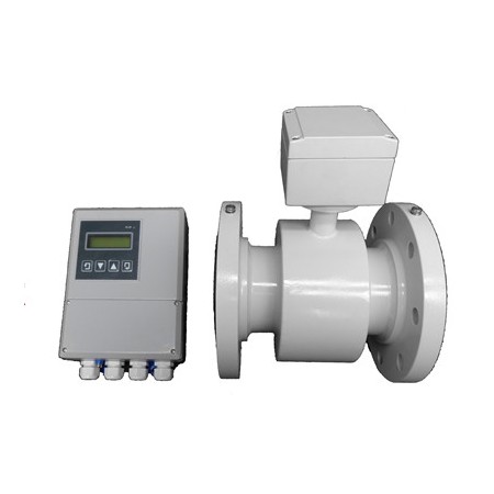 Remote Emag flow meter