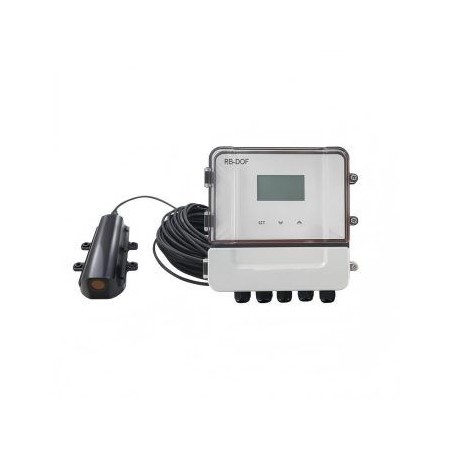 RBDF-F fixed Doppler ultrasonic flow meter transmitter