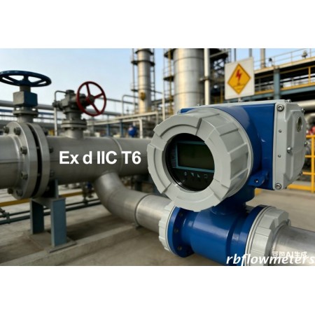 RBEF-Ex Explosion-proof Electromagnetic Flowmeter