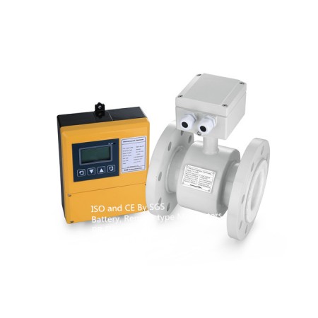 Battery Operated Magnetic Flow Meter