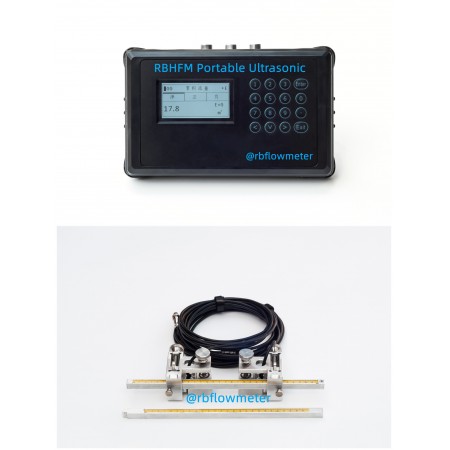 RBHFM Portable Ultrasonic Flow Meter