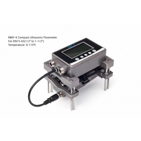 Micro Clamp-on  Ultrasonic Flow Heat Meter(BTU)