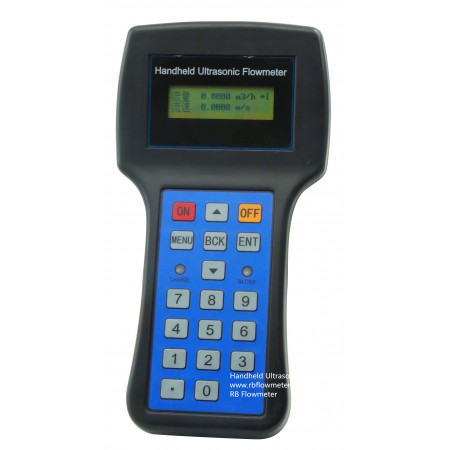 Handheld Ultrasonic Flow Meter