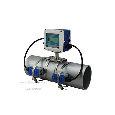 Fixed Ultrasonic Flow  Meter