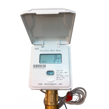 Smart Ultrasonic Water Metering