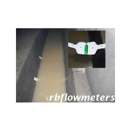 RBXEF-OP Open Channel Electromagnetic Flow Meter