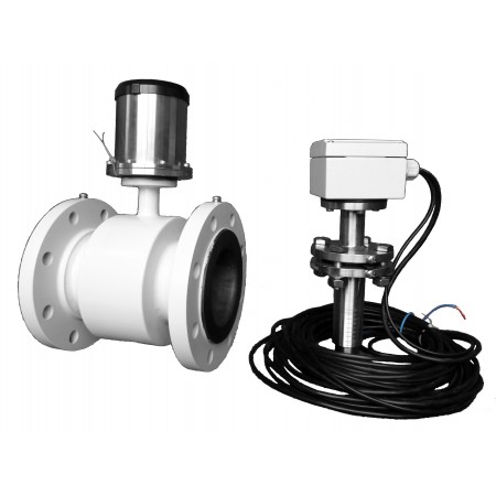 Compact ype Insertion Magnetic FlowMeters