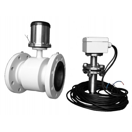 Battery Electromagnetic Flow Meter