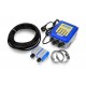 Clamp-on Fixed Ultrasonic flow meter