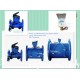 Wide diameter flange type ultrasonic water meter DN200