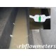 IP68 electromagnetic flow sensor for open channel monitoring