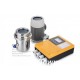 Battery powered electromagnetic flow converter series with stainless steel housing