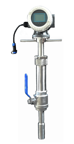 Battery operated Insertion Magnetic flow meter