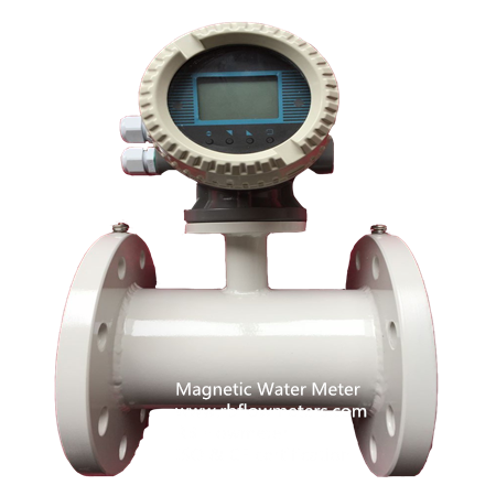 Updated Magnetic Water Meter