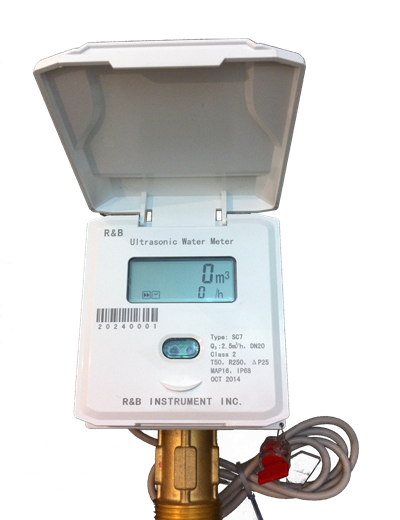 Ultrasonic water Meter with MID Certification