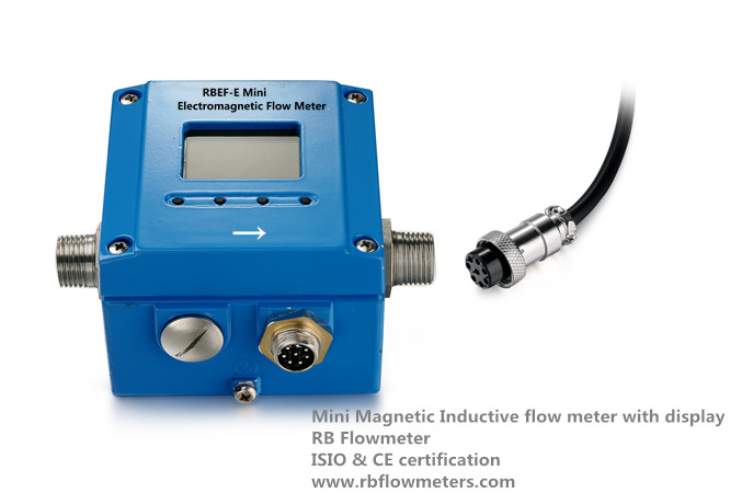 Mini Magmeters join RBEF Magnetic flow meters family