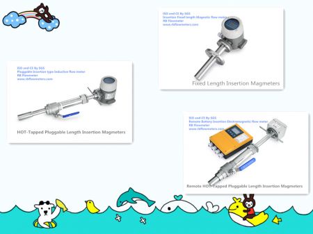 Insertion Magmeters