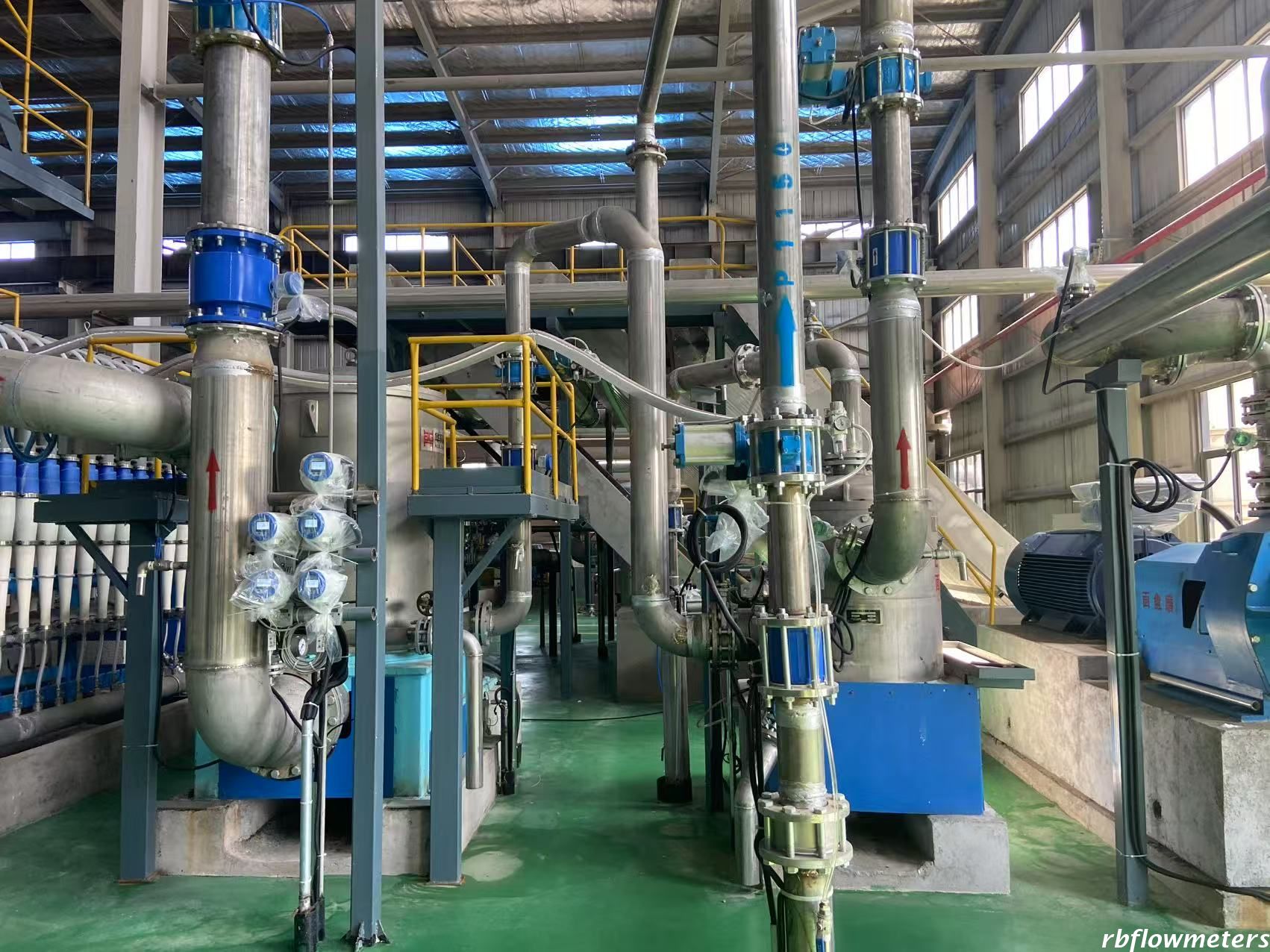 Pulp Paper & Mining industry