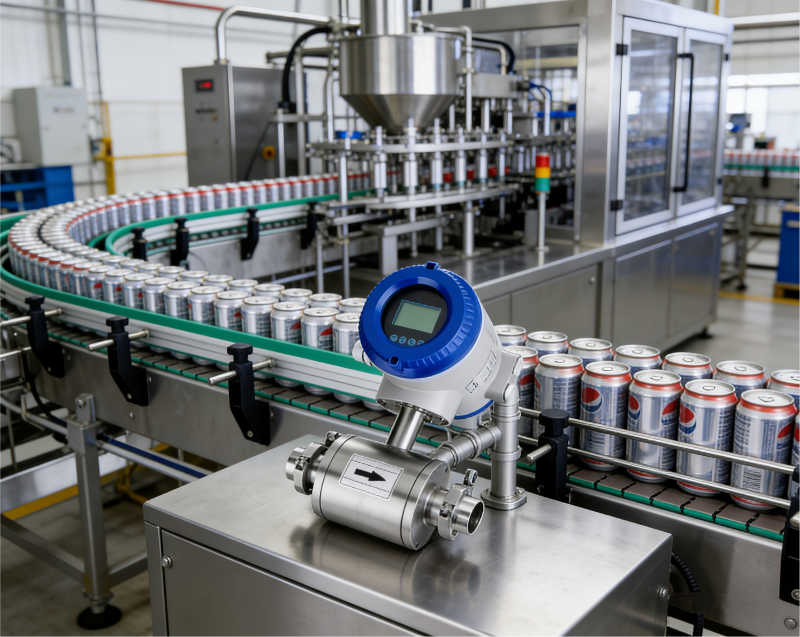 Liquid Flow meter Filling/Doing Machine