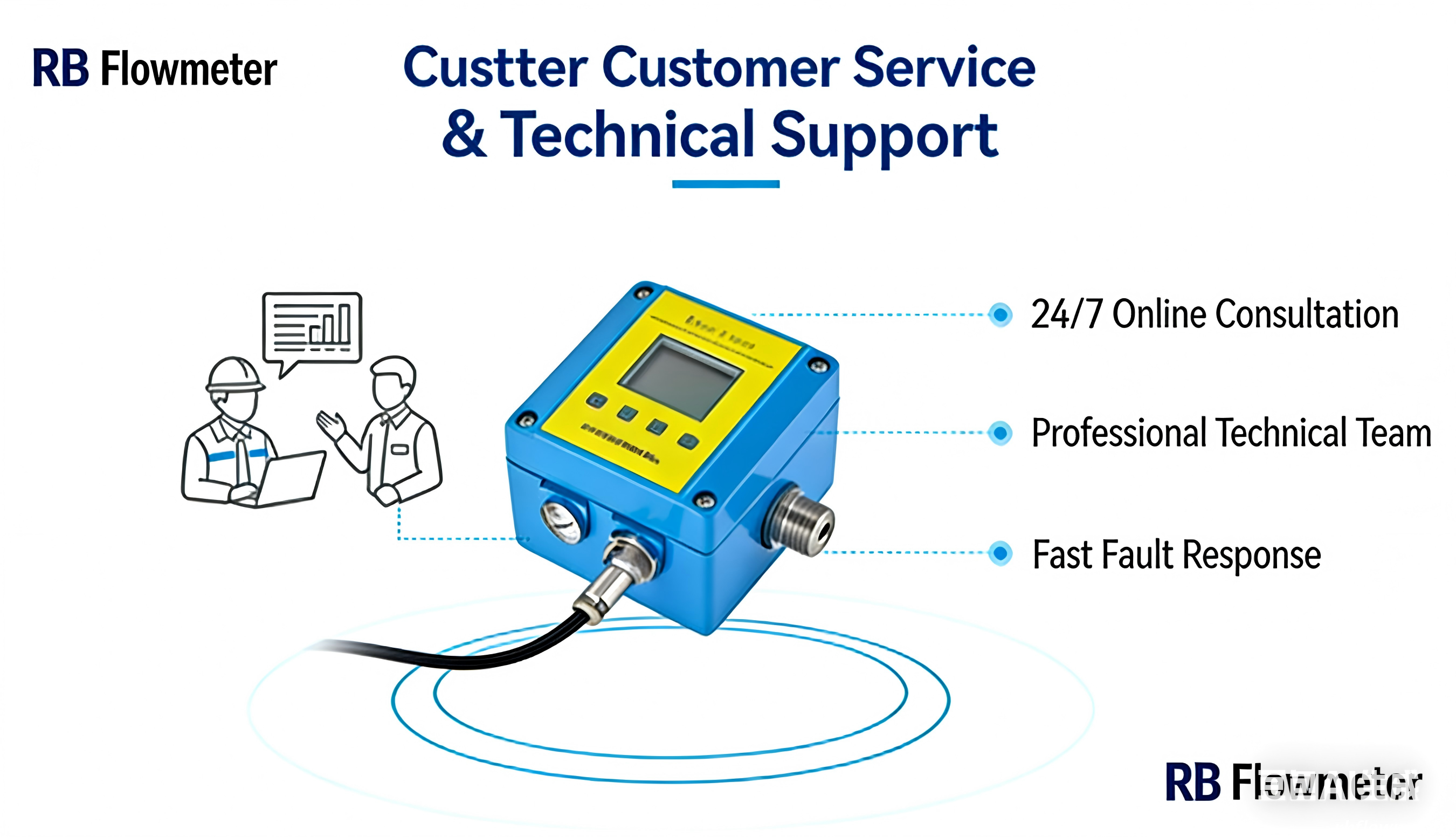 RB Flowmeter Customer Service & Technical Support