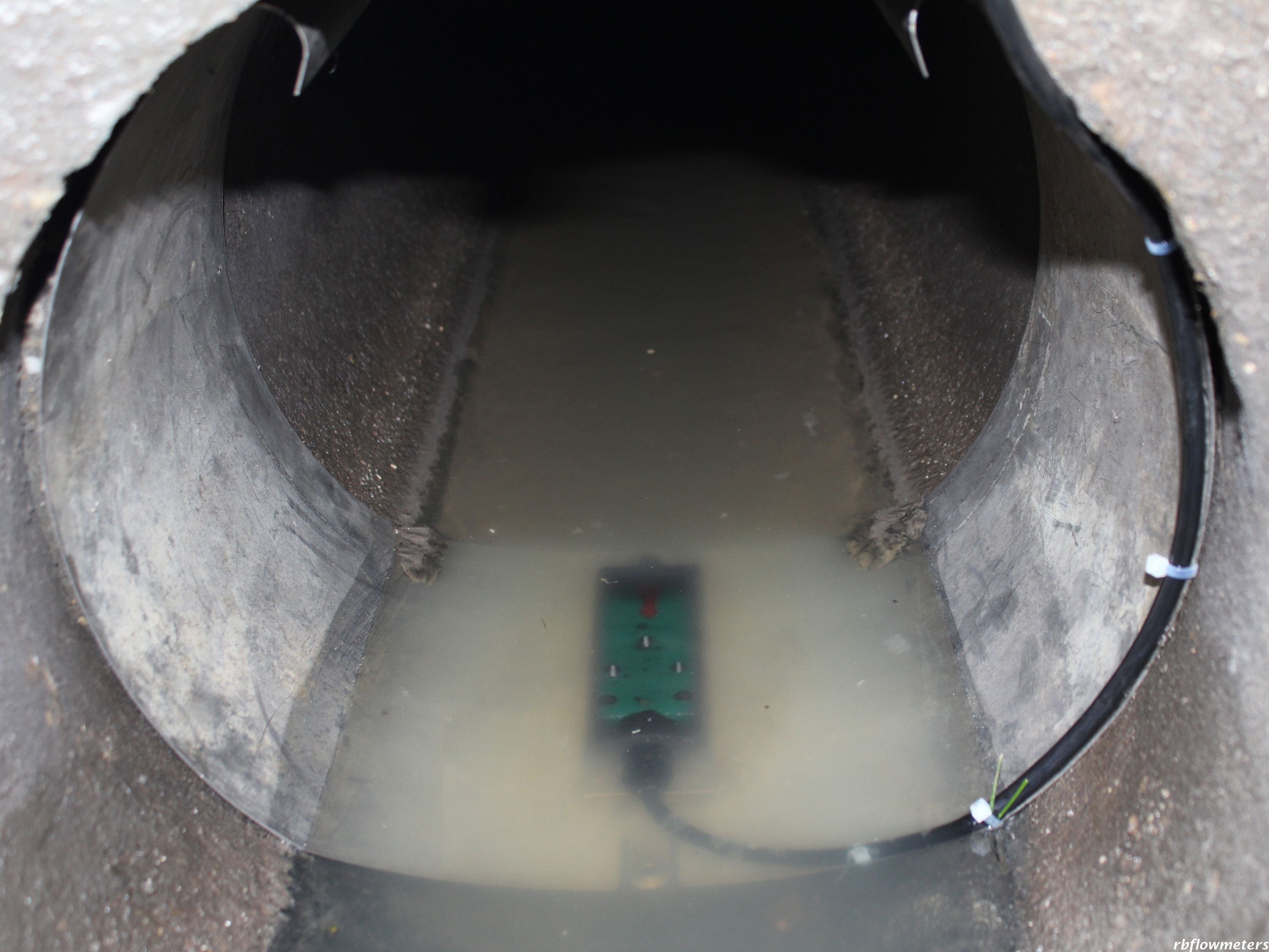 Precision Non-Full Pipe Meter